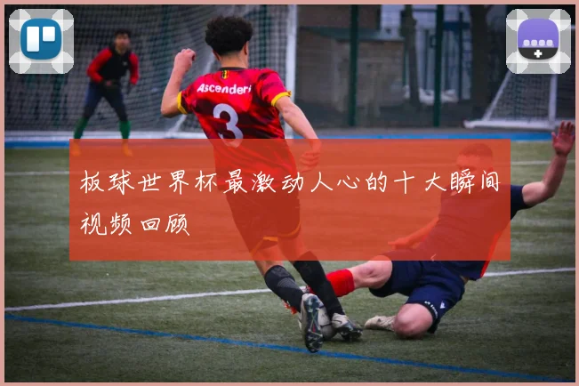 板球世界杯最激动人心的十大瞬间视频回顾