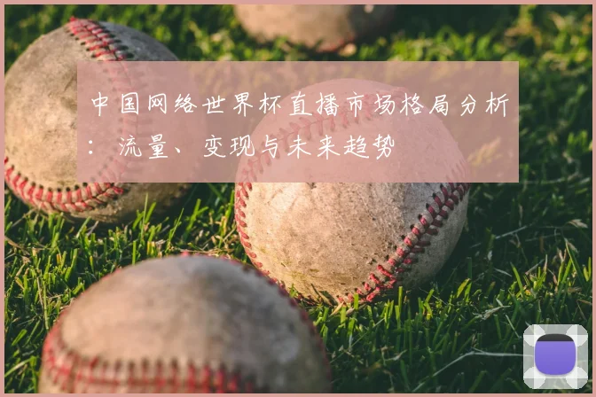 中国网络世界杯直播市场格局分析：流量、变现与未来趋势