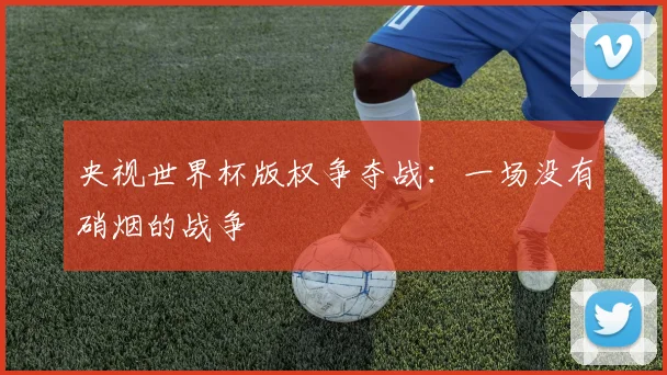 央视世界杯版权争夺战：一场没有硝烟的战争