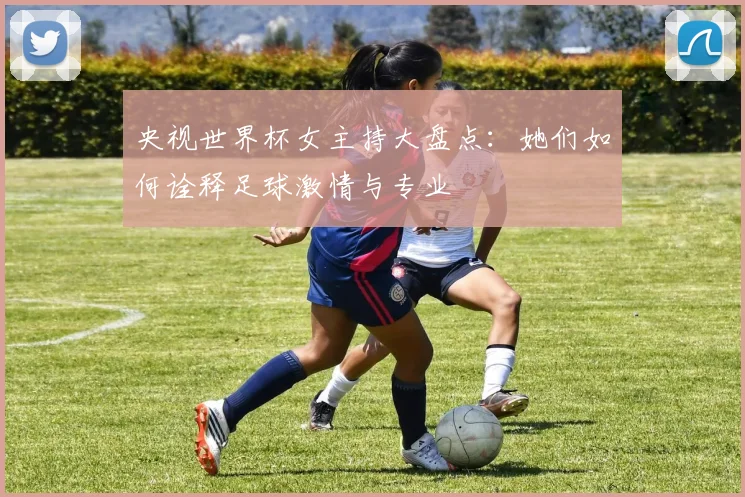 央视世界杯女主持大盘点：她们如何诠释足球激情与专业
